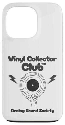Vinyl Collector Club / Analog-Sound-Society Hülle für iPhone 13 Pro Vinyl Collector Club / Analog-Sound-Society Hülle für iPhone 13 Pro von Record Collector Club DE