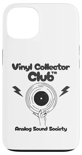 Vinyl Collector Club / Analog-Sound-Society Hülle für iPhone 13 Vinyl Collector Club / Analog-Sound-Society Hülle für iPhone 13 von Record Collector Club DE