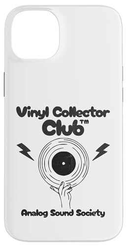 Vinyl Collector Club / Analog-Sound-Society Hülle für iPhone 14 Plus Vinyl Collector Club / Analog-Sound-Society Hülle für iPhone 14 Plus von Record Collector Club DE