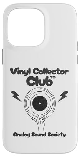 Vinyl Collector Club / Analog-Sound-Society Hülle für iPhone 14 Pro Max Vinyl Collector Club / Analog-Sound-Society Hülle für iPhone 14 Pro Max von Record Collector Club DE
