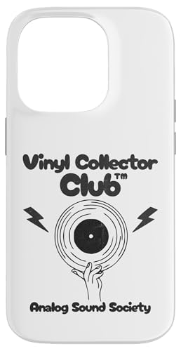 Vinyl Collector Club / Analog-Sound-Society Hülle für iPhone 14 Pro Vinyl Collector Club / Analog-Sound-Society Hülle für iPhone 14 Pro von Record Collector Club DE