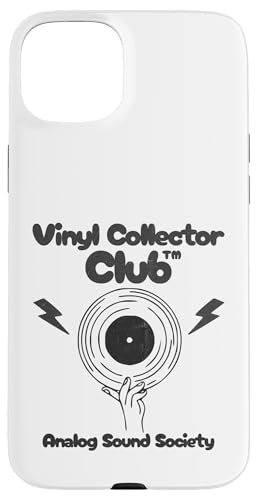 Vinyl Collector Club / Analog-Sound-Society Hülle für iPhone 15 Plus Vinyl Collector Club / Analog-Sound-Society Hülle für iPhone 15 Plus von Record Collector Club DE