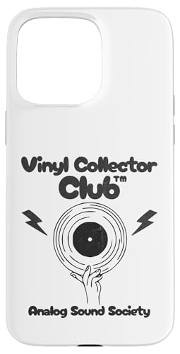 Vinyl Collector Club / Analog-Sound-Society Hülle für iPhone 15 Pro Max Vinyl Collector Club / Analog-Sound-Society Hülle für iPhone 15 Pro Max von Record Collector Club DE