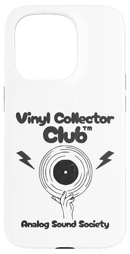 Vinyl Collector Club / Analog-Sound-Society Hülle für iPhone 15 Pro Vinyl Collector Club / Analog-Sound-Society Hülle für iPhone 15 Pro von Record Collector Club DE