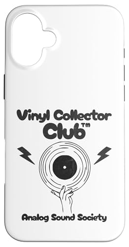Vinyl Collector Club / Analog-Sound-Society Hülle für iPhone 16 Plus Vinyl Collector Club / Analog-Sound-Society Hülle für iPhone 16 Plus von Record Collector Club DE