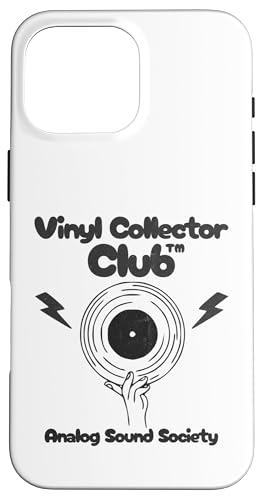Vinyl Collector Club / Analog-Sound-Society Hülle für iPhone 16 Pro Max Vinyl Collector Club / Analog-Sound-Society Hülle für iPhone 16 Pro Max von Record Collector Club DE