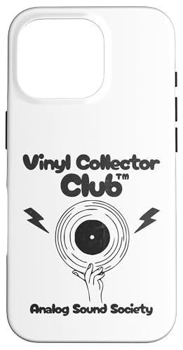Vinyl Collector Club / Analog-Sound-Society Hülle für iPhone 16 Pro Vinyl Collector Club / Analog-Sound-Society Hülle für iPhone 16 Pro von Record Collector Club DE