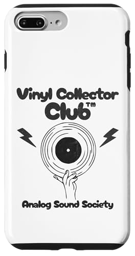 Vinyl Collector Club / Analog-Sound-Society Hülle für iPhone 7 Plus/8 Plus Vinyl Collector Club / Analog-Sound-Society Hülle für iPhone 7 Plus/8 Plus von Record Collector Club DE