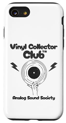 Vinyl Collector Club / Analog-Sound-Society Hülle für iPhone SE (2020) / 7 / 8 von Record Collector Club DE