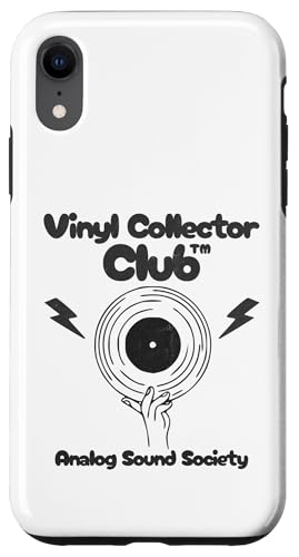 Vinyl Collector Club / Analog-Sound-Society Hülle für iPhone XR Vinyl Collector Club / Analog-Sound-Society Hülle für iPhone XR von Record Collector Club DE