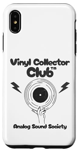 Vinyl Collector Club / Analog-Sound-Society Hülle für iPhone XS Max Vinyl Collector Club / Analog-Sound-Society Hülle für iPhone XS Max von Record Collector Club DE