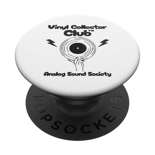 Vinyl Collector Club / Analog-Sound-Society PopSockets Klebender PopGrip Vinyl Collector Club / Analog-Sound-Society PopSockets Klebender PopGrip von Record Collector Club DE