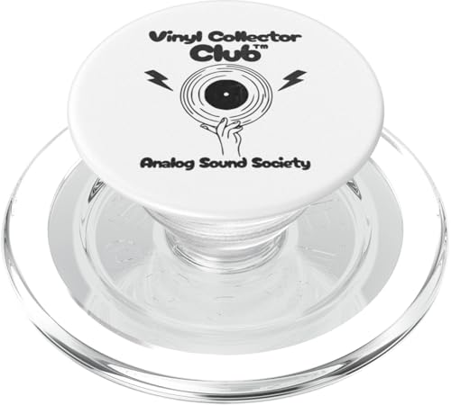 Vinyl Collector Club / Analog-Sound-Society PopSockets PopGrip für MagSafe Vinyl Collector Club / Analog-Sound-Society PopSockets PopGrip für MagSafe von Record Collector Club DE