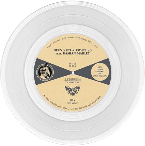 Dey + Dey (Instrumental) - Vinyle Transparent von Record Kicks