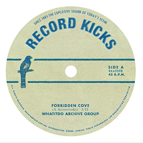 Forbidden Cove/the Cashmere Chamber von Record Kicks