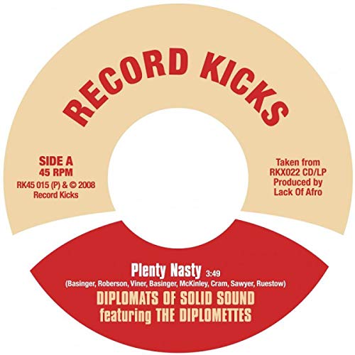 Plenty Nasty Plenty Nasty von Record Kicks