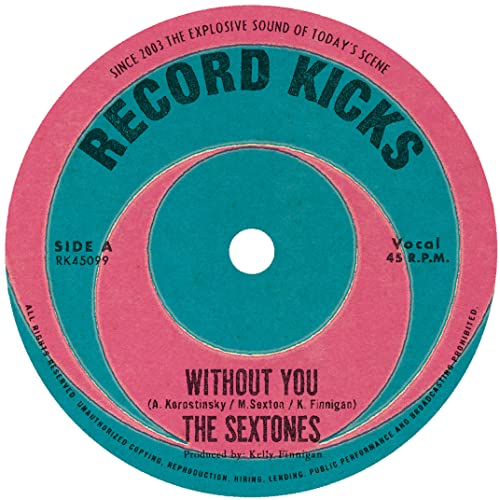 Without You/Love Can'T Be Borrowed von Record Kicks