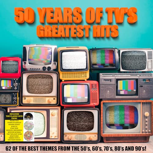 50 Years of TV'S Greatest Hits [Vinyl LP] von Record Store Day