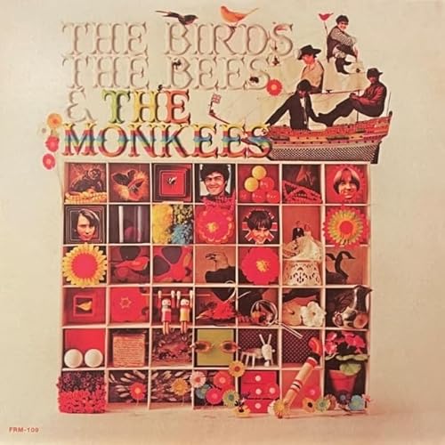 Birds The Bees & The Monkees (1968 Monophonic/Coral Vinyl) [VINYL] [Vinyl LP] von Record Store Day