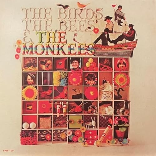 Birds The Bees & The Monkees (1968 Monophonic/Coral Vinyl) [VINYL] [Vinyl LP] von Wholesale Vinyl