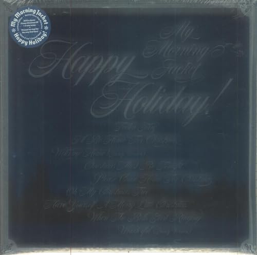 Happy Holiday (Clear Vinyl with White Snow Splatter Vinyl) [VINYL] [Vinyl LP] von Record Store Day