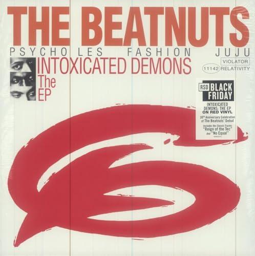 Intoxicated Demons (Red 150 Gram Vinyl, 30th Anniversary) [VINYL] [Vinyl LP] von Record Store Day