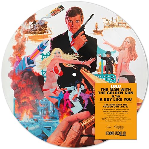 James Bond - The Man With The Golden Gun Picture Disc [VINYL] [Vinyl LP] von Record Store Day