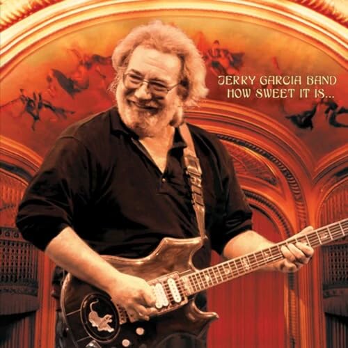 Jerry Garcia Band - How Sweet It Is: Live At Warfield Theatre, San Francisco 1990 [VINYL] [Vinyl LP] von Record Store Day