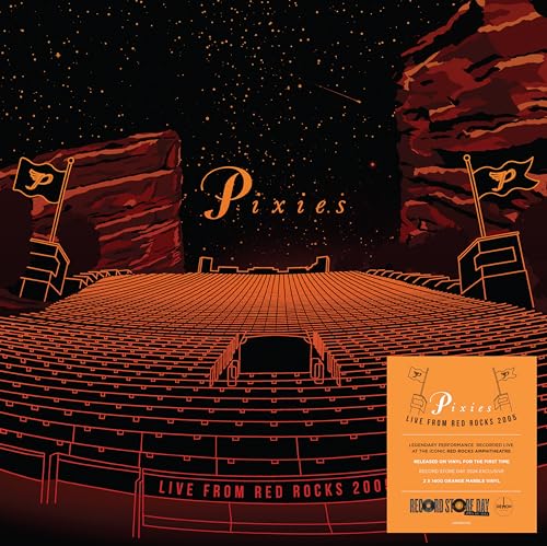 Live From Red Rocks 2005 (140G Orange marble vinyl) [VINYL] [Vinyl LP] von Record Store Day