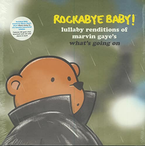 Lullaby Renditions of Marvin Gaye's What's Going On [Vinyl LP] von Record Store Day