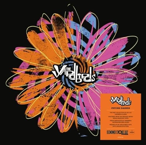 Psycho Daisies - The Complete B-Sides (140G Purple vinyl with orange splatters) [VINYL] [Vinyl LP] von Record Store Day