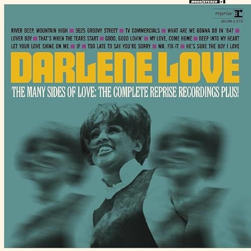 The Many Sides of Love The Complete Reprise Recordings Plus! (Limited Teal Vinyl Edition) [VINYL] [Vinyl LP] von Record Store Day