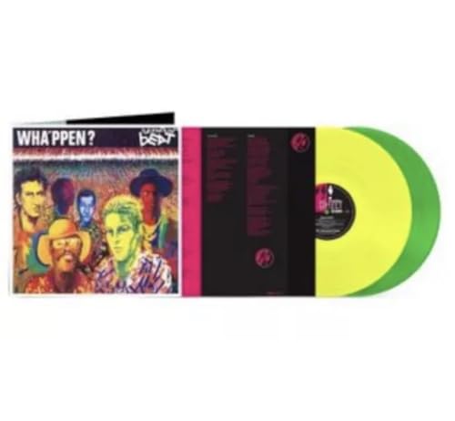 Wha'ppen? (Yellow & Green Translucent Vinyl) [VINYL] [Vinyl LP] von Record Store Day