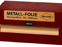Metalfolie 4496 messing 150x0,2mm 2,5m von Record