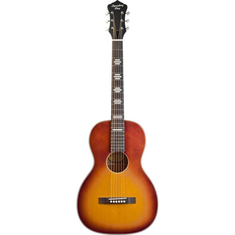 Recording King Dirty 30&apos;s RPS-7 Tobacco Sunburst Single 0 von Recording King