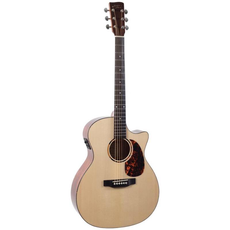 Recording King RGA-G6-CFE5 Triple O Electro-Acoustic Guitar von Recording King