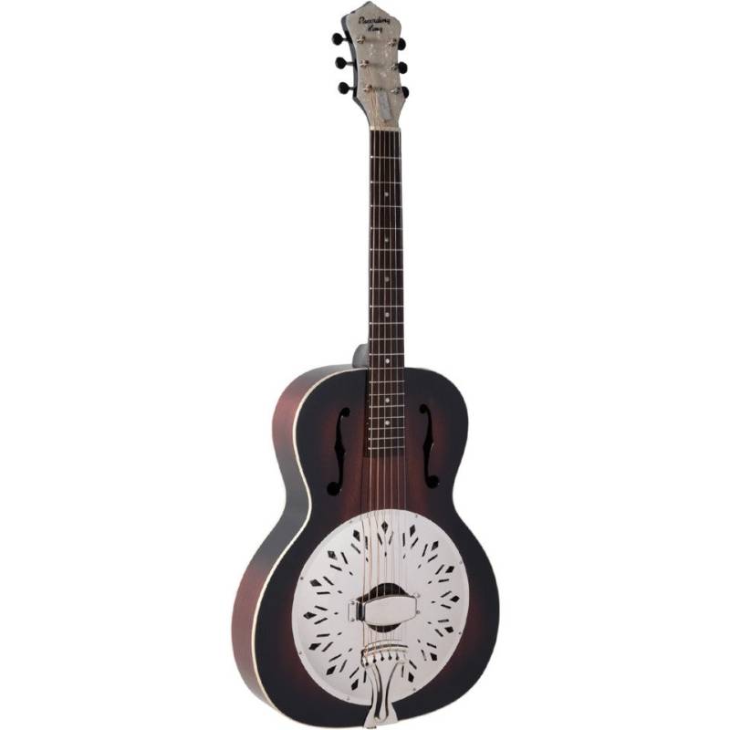 Recording King RR-41E-VS Rattlesnake Electro-Acoustic Resonator Guitar von Recording King