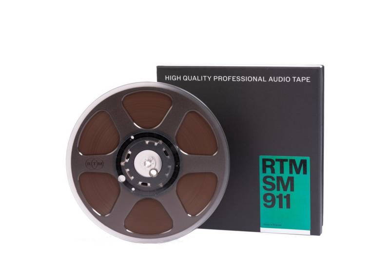 Recording The Masters Speicherkarte (RTM SM911 1/4" 366m Dreizack - Bandmaterial) von Recording The Masters