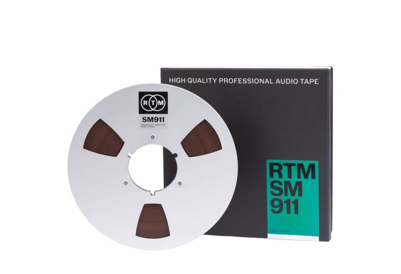 Recording The Masters Speicherkarte (SM911 1/2" 762m Analogband - Bandmaterial) von Recording The Masters
