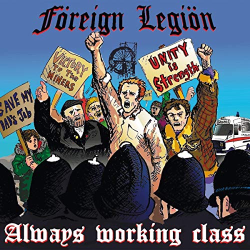 Always Working Class [Vinyl LP] von Recordjet (Edel)
