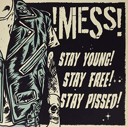 Stay Young! Stay Free! Stay Pissed! [Vinyl LP] von Recordjet (Edel)