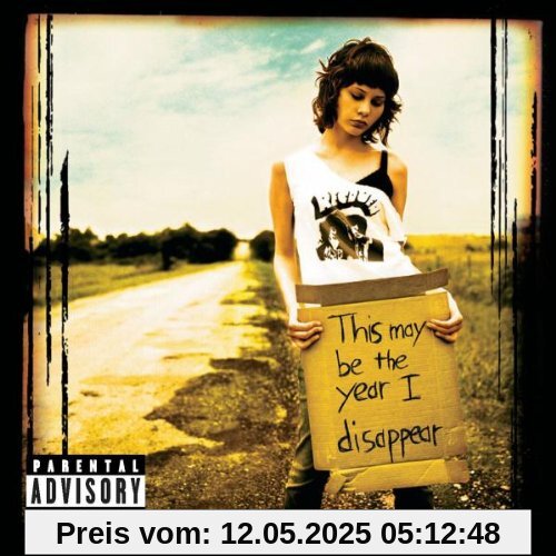 This May Be the Year I Disappear von Recover