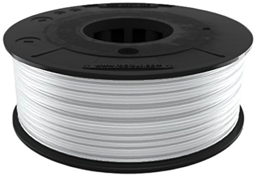 Recreus FTRA175250 Elastische Filament für 3D-Drucker, 1.75 mm, 250 g, 1/2 lb, transparent von Recreus