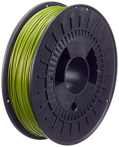 Recreus METGREENRECPETG PETG Filament, 1.75 mm, 750 g, grün metallic von Recreus