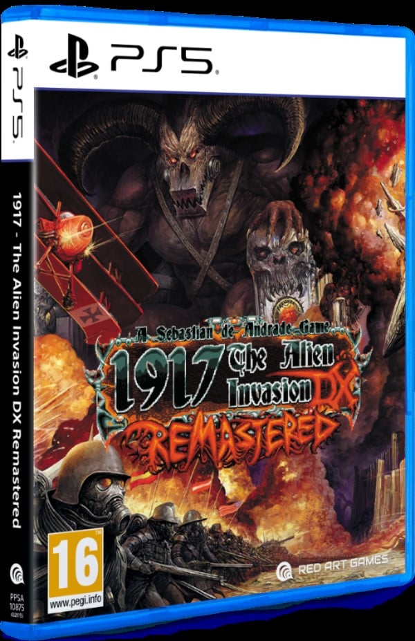 1917 - The Alien Invasion DX Remastered 1917 - The Alien Invasion DX Remastered von Red Art Games