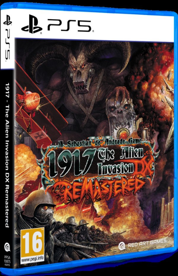 1917 - The Alien Invasion DX Remastered von Red Art Games