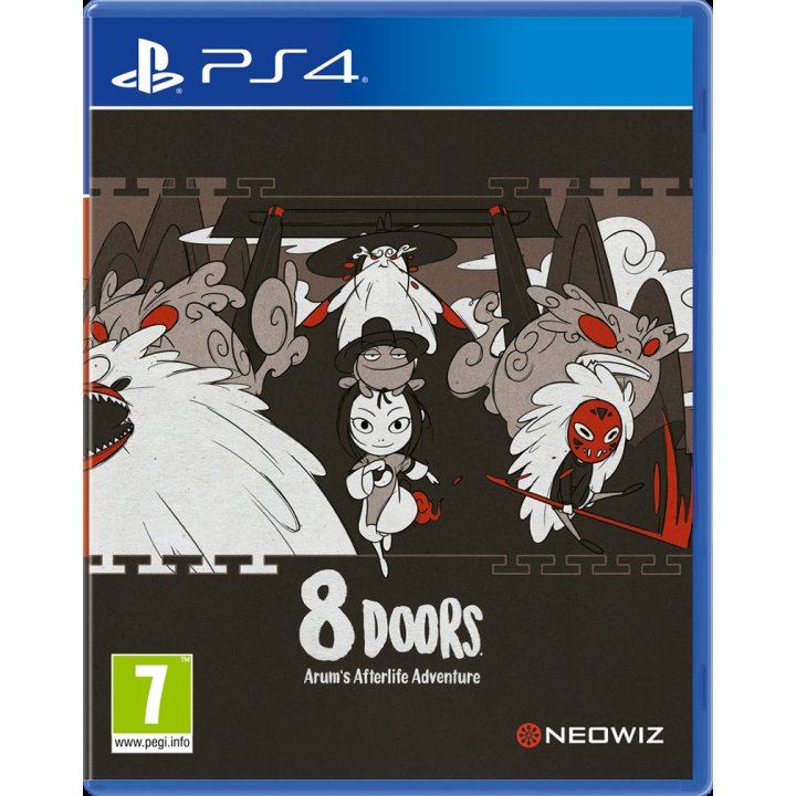 8Doors: Arum's Afterlife Adventure von Red Art Games
