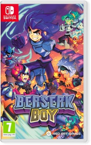 BERSERK BOY Switch (EU Import) von Red Art Games