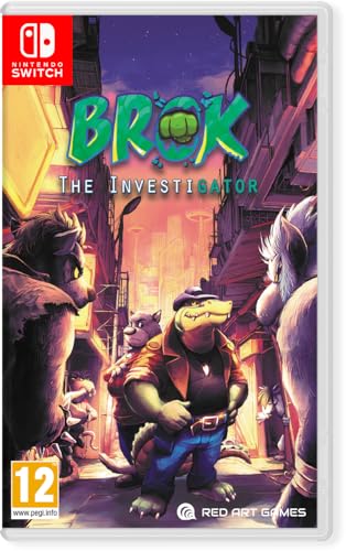 BROK The InvestiGator Nintendo Switch (EU Import) von Red Art Games