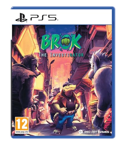 BROK The InvestiGator PS5 (EU Import) von Red Art Games